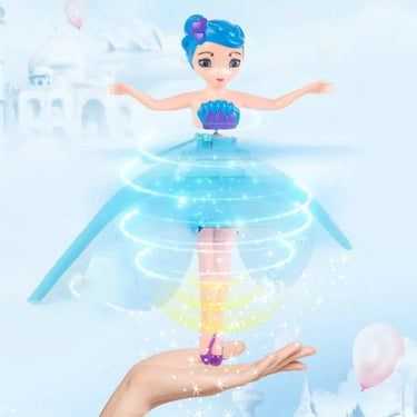Infrared Induction Flying Fairy Doll